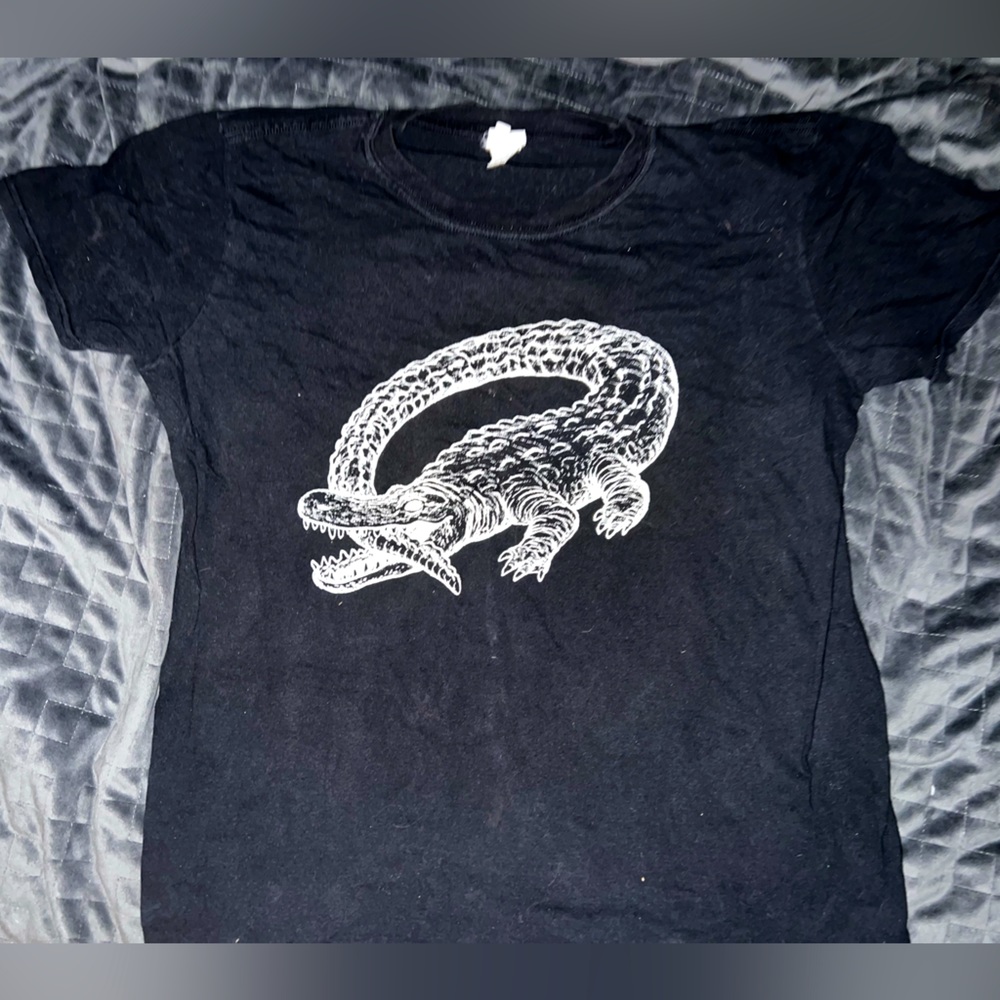 Catfish And The Bottlemen The Ride Tee T Shirt L Large Tour UK Official Aligator
